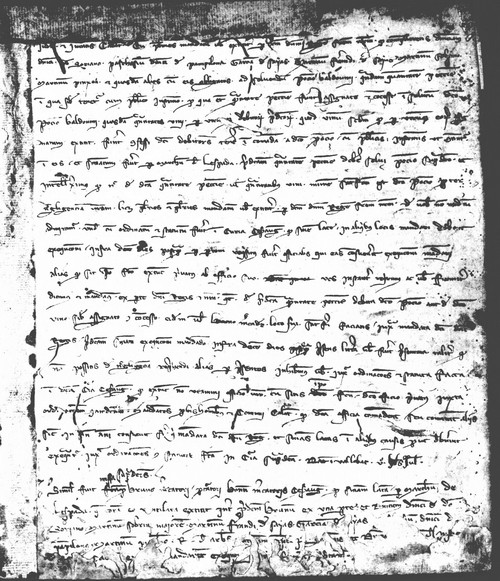 Cancillería,registros,nº85,fol.33/ Época de Alfonso III. (27-06-1290)