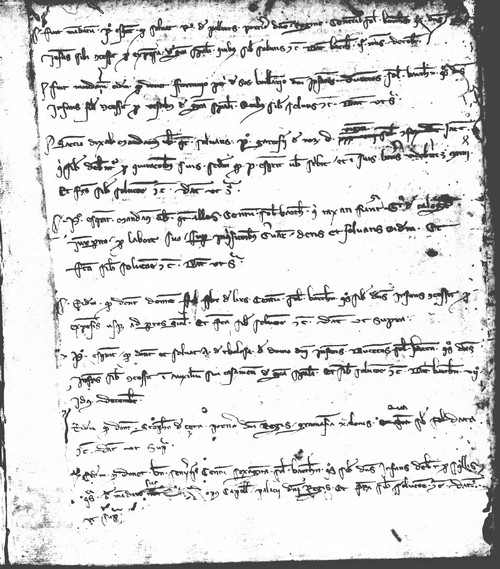 Cancillería,registros,nº85,fol.86/ Época de Alfonso III. (30-11-1290)