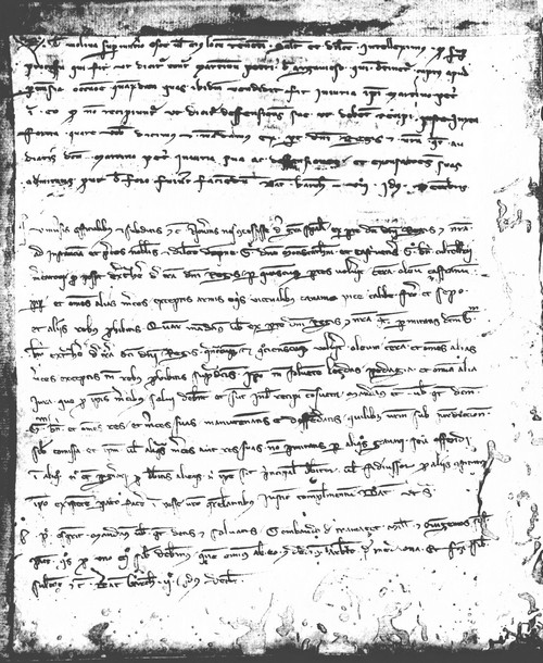 Cancillería,registros,nº85,fol.86v/ Época de Alfonso III. (6-12-1290)