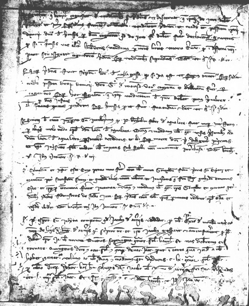 Cancillería,registros,nº85,fol.90v/ Época de Alfonso III. (10-01-1290)