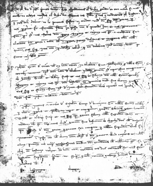 Cancillería,registros,nº85,fol.101-101v/ Época de Alfonso III. (15-02-1290)