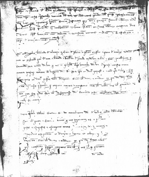 Cancillería,registros,nº85,fol.106v/ Época de Alfonso III. (8-03-1290)