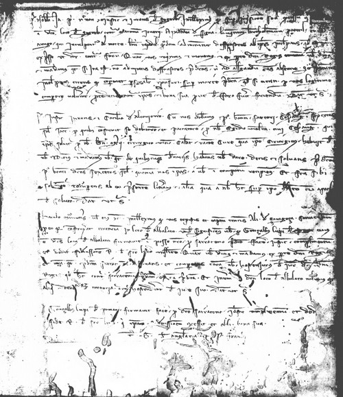 Cancillería,registros,nº85,fol.112/ Época de Alfonso III. (12-03-1290)