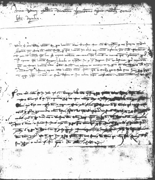 Cancillería,registros,nº85,fol.124/ Época de Alfonso III. (26-03-1291)