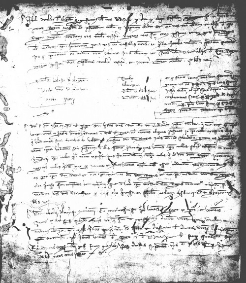 Cancillería,registros,nº85,fol.146/ Época de Alfonso III. (20-04-1291)