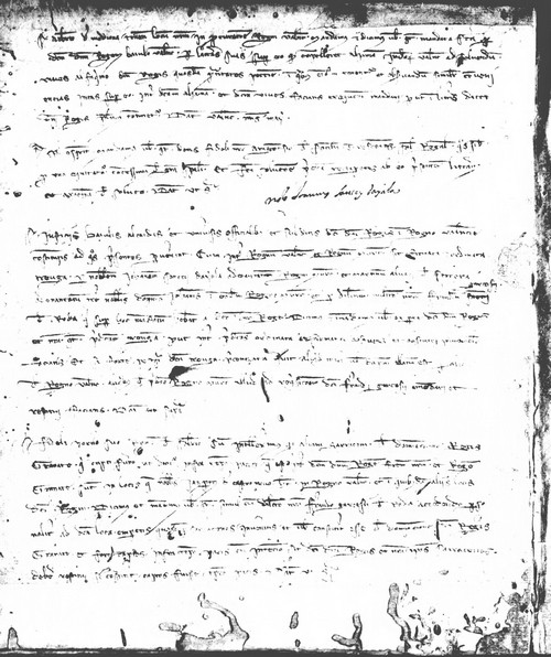 Cancillería,registros,nº85,fol.153v/ Época de Alfonso III. (7-05-1291)