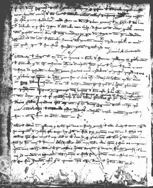 Cancillería,registros,nº85,fol.158v/ Época de Alfonso III. (15-05-1291)