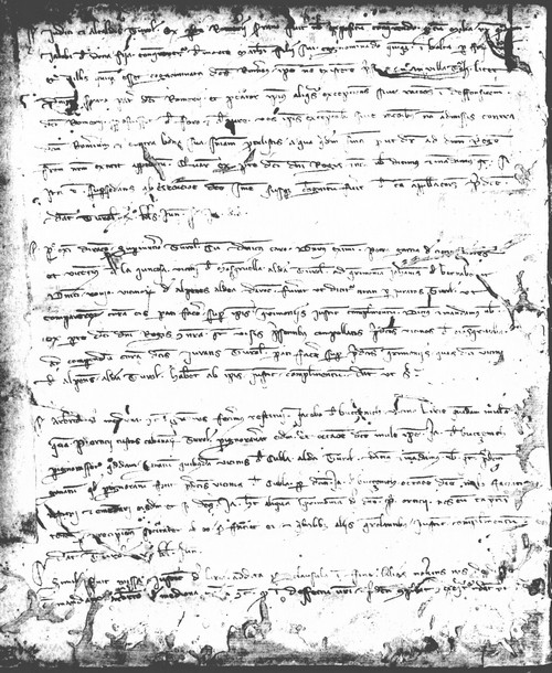 Cancillería,registros,nº85,fol.166v/ Época de Alfonso III. (23-05-1291)