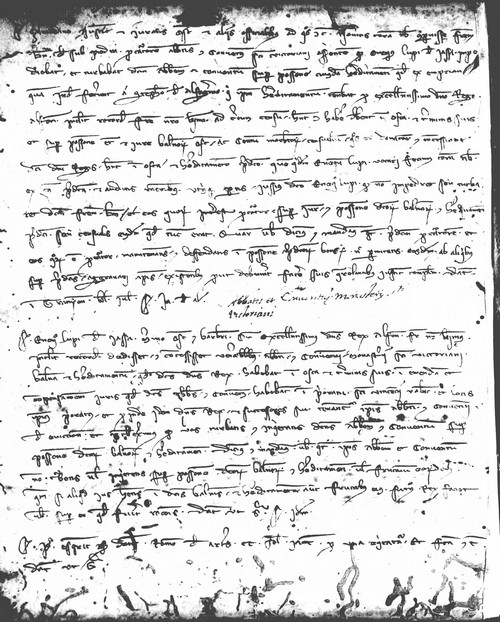 Cancillería,registros,nº85,fol.191v/ Época de Alfonso III. (1-07-1291)