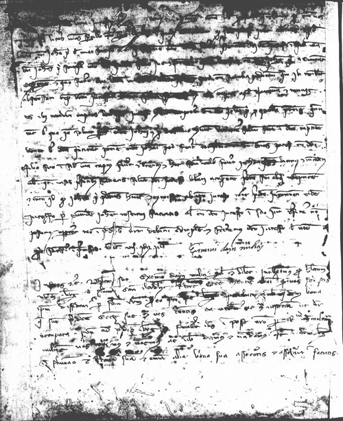 Cancillería,registros,nº85,fol.203v/ Época de Alfonso III. (9-07-1291)