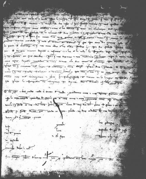 Cancillería,registros,nº45,fol.22/ Época de Pedro III. (7-09-1284)