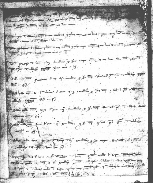 Cancillería,registros,nº45,fol.23v/ Época de Pedro III. (22-04-1279)