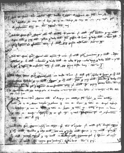 Cancillería,registros,nº45,fol.27v/ Época de Pedro III. (7-05-1284 - 25-11-1284)