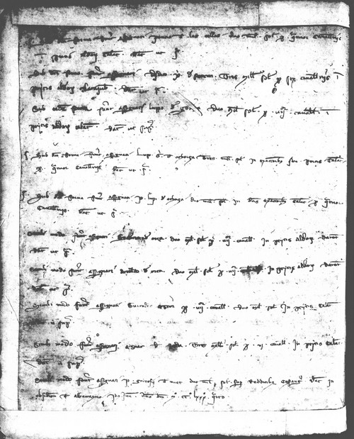 Cancillería,registros,nº45,fol.29v/ Época de Pedro III. (7-05-1284)