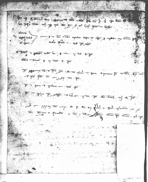 Imagen de Cancillería, registros, nº45, fol.39-43v/ Época de Pedro III. (16-[...]