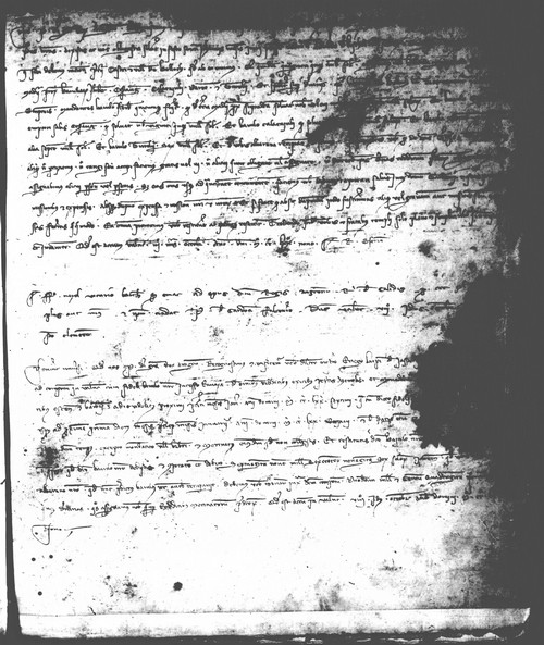 Cancillería,registros,nº46,fol.19/ Época de Pedro III. (5-10-1279)