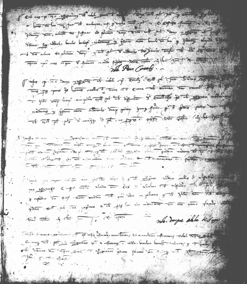 Cancillería,registros,nº46,fol.28/ Época de Pedro III. (29-12-1279)