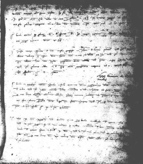 Cancillería,registros,nº46,fol.30/ Época de Pedro III. (27-01-1279)