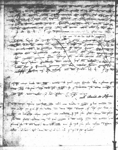 Cancillería,registros,nº46,fol.34v/ Época de Pedro III. (24-03-1279)