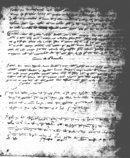 Cancillería,registros,nº46,fol.36/ Época de Pedro III. (9-04-1280)