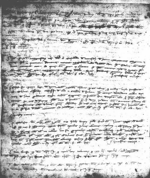 Cancillería,registros,nº46,fol.36v/ Época de Pedro III. (9-04-1280)