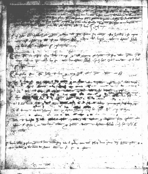 Cancillería,registros,nº46,fol.43v/ Época de Pedro III. (14-06-1280)