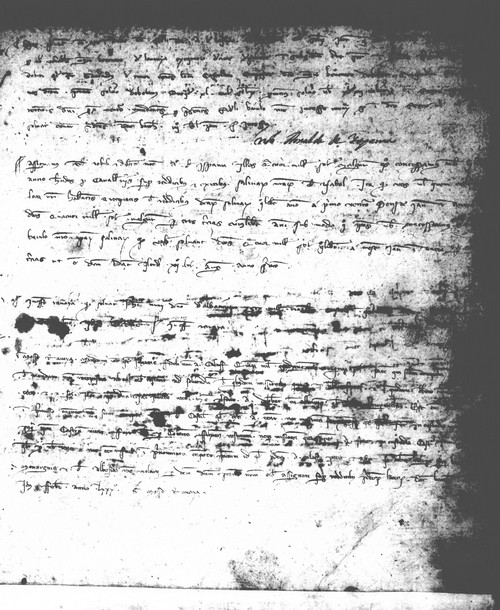 Cancillería,registros,nº46,fol.51/ Época de Pedro III. (13-12-1280)