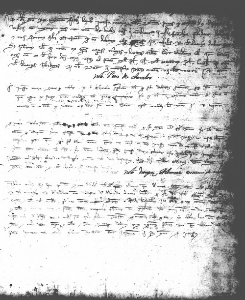 Cancillería,registros,nº46,fol.52/ Época de Pedro III. (14-03-1280)