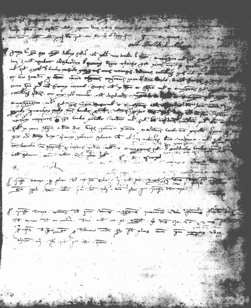 Cancillería,registros,nº46,fol.53v-54/ Época de Pedro III. (15-06-1281)