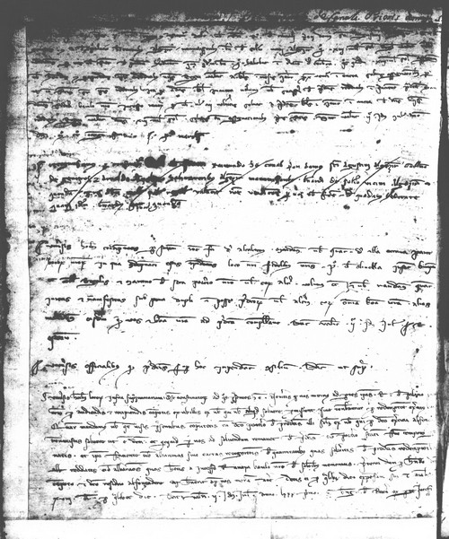 Cancillería,registros,nº46,fol.54v/ Época de Pedro III. (15-07-1281)