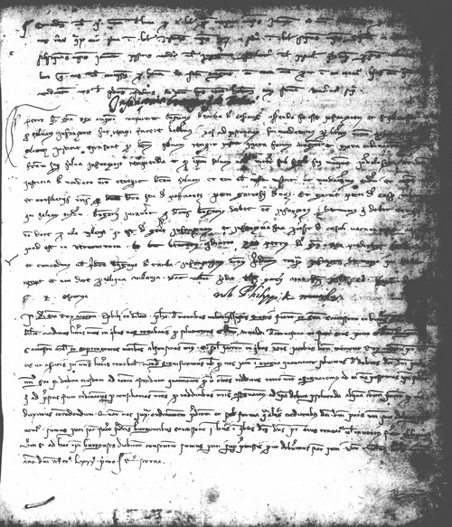 Cancillería,registros,nº46,fol.63v-64/ Época de Pedro III. (27-02-1281)