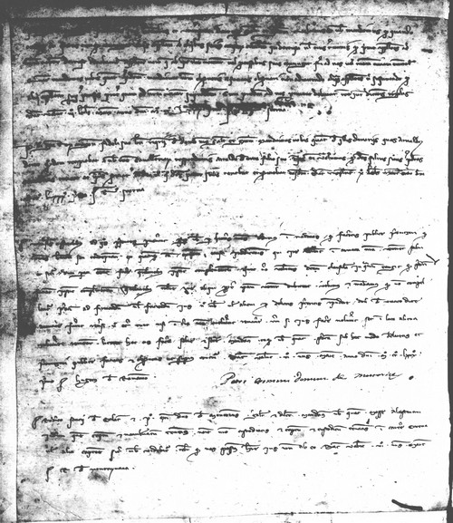 Cancillería,registros,nº46,fol.64v/ Época de Pedro III. (2-03-1281)