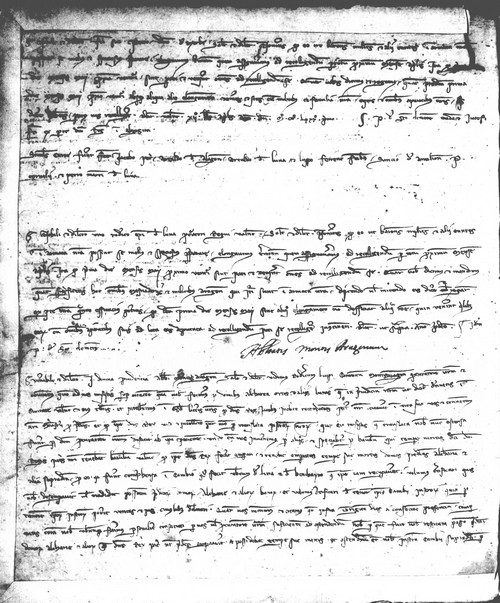 Cancillería,registros,nº46,fol.70v/ Época de Pedro III. (21-03-1281)