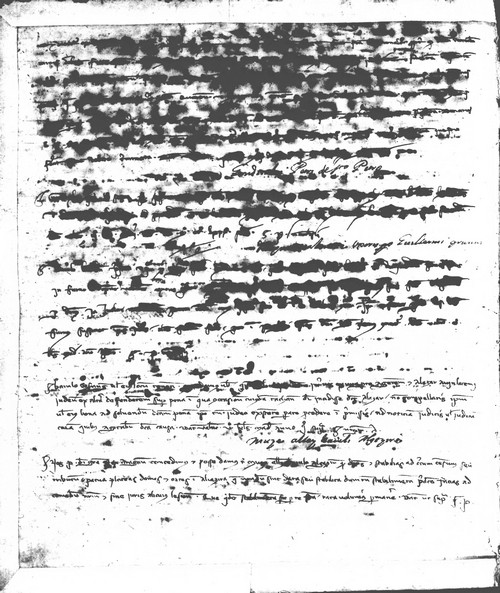 Cancillería,registros,nº46,fol.86v/ Época de Pedro III. (29-04-1282)