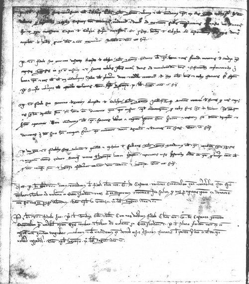 Cancillería,registros,nº46,fol.96v/ Época de Pedro III. (24-07-1283)