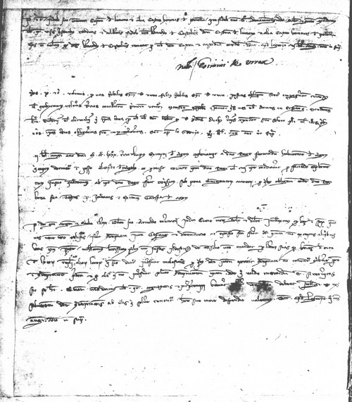 Cancillería,registros,nº46,fol.97v/ Época de Pedro III. (30-07-1283)