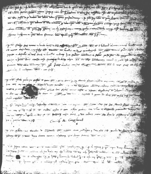 Cancillería,registros,nº46,fol.107/ Época de Pedro III. (20-09-1283)