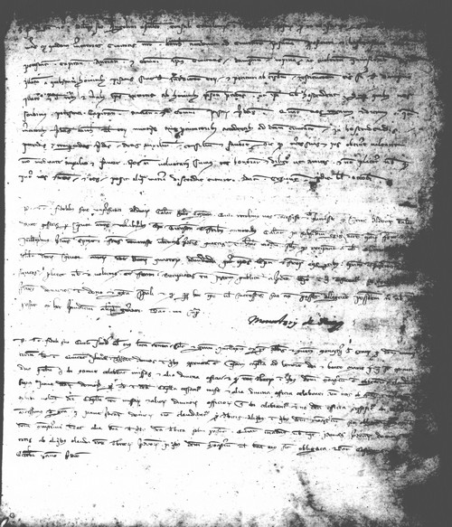 Cancillería,registros,nº46,fol.110/ Época de Pedro III. (30-09-1283)