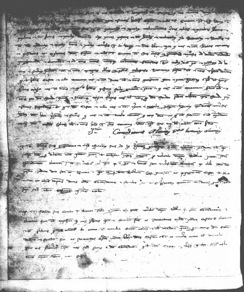 Cancillería,registros,nº46,fol.111v/ Época de Pedro III. (25-09-1283)