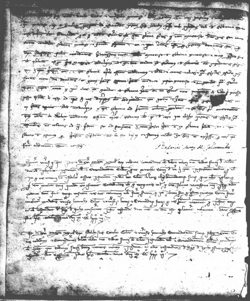 Cancillería,registros,nº46,fol.113v/ Época de Pedro III. (30-09-1283)