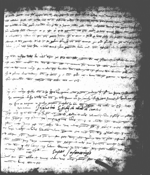 Cancillería,registros,nº46,fol.114/ Época de Pedro III. (8-10-1283)