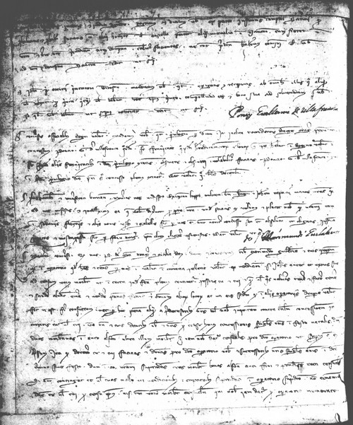 Cancillería,registros,nº46,fol.121v/ Época de Pedro III. (22-11-1283)