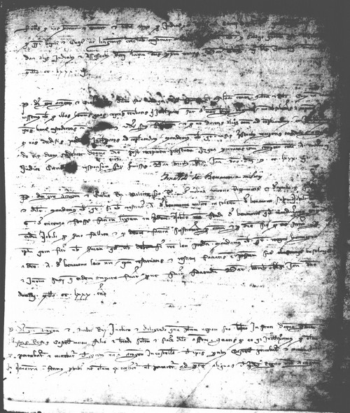 Cancillería,registros,nº46,fol.139/ Época de Pedro III. (1-01-1283)