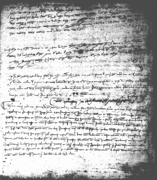 Cancillería,registros,nº46,fol.142/ Época de Pedro III. (5-01-1283)