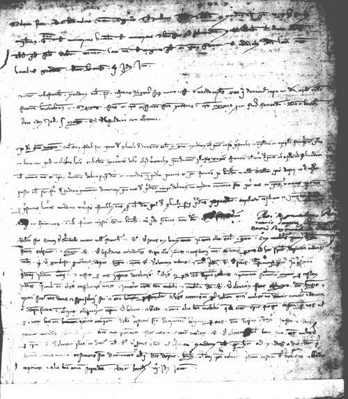 Cancillería,registros,nº46,fol.150/ Época de Pedro III. (11-01-1283)