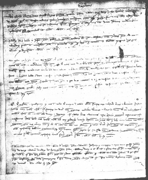 Cancillería,registros,nº46,fol.168v/ Época de Pedro III. (13-03-1283)