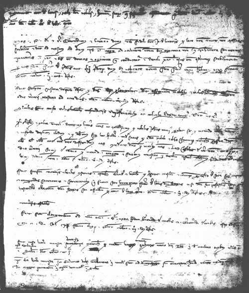 Cancillería,registros,nº46,fol.178/ Época de Pedro III. (9-04-1284)