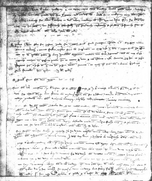 Cancillería,registros,nº46,fol.181v/ Época de Pedro III. (14-04-1284)