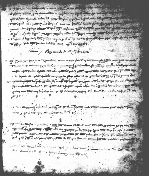 Cancillería,registros,nº46,fol.183/ Época de Pedro III. (19-04-1284)