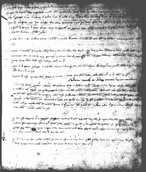 Cancillería,registros,nº46,fol.184/ Época de Pedro III. (19-04-1284)